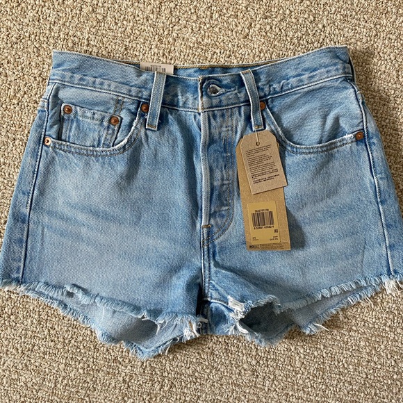 Levi's Pants - Levi’s 501 shorts brand new